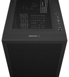 DeepCool CH560 DIGITAL ATX Kuciste, Dual Status Display, 3xLED 140mm +1x120mm, Staklena strana,USB-C-3