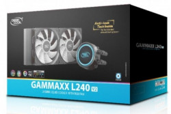 DeepCool GAMMAXX L240 V2 RGB vodeno hladjenje, Fans 500~1800rpm, LGA20xx/LGA1366/LGA115x/ AMD AM4/FM - Img 2