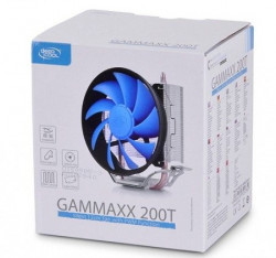 DeepCool GAMMAXX200T UNI kuler 100W 120mm.PWM Fan 900~1600rpm 54CFM 18~26dBa 1156/775/K8/AM4 2xpipes - Img 3