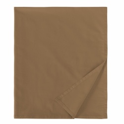 Dekordom Čaršav cb plain 220x240 - brown ( 025630 )