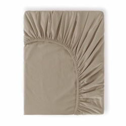 Dekordom Čaršav cb sa gumom 90x200+30 - beige ( 025633 )