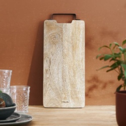 Dekordom daska za sečenje soser mango 41x18cm - natural - hml ( 039656 )-5