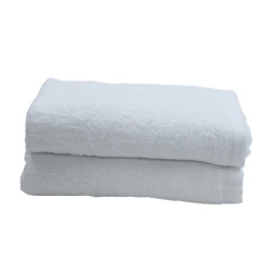 Dekordom Peškir plain 90x150 - white ( 044175 )