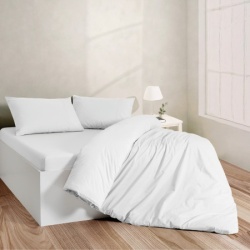 Dekordom Posteljina cb simple set bicolor double - white ( 025575 )-3