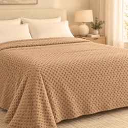 Dekordom Prekrivač softy 200x200 - beige ( 025910 )