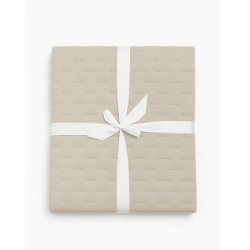 Dekordom Prekrivač trattino 200x220 - sand grey ( 025318 )