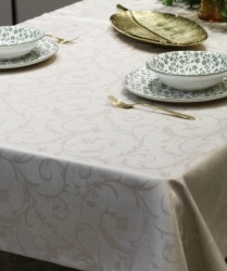 Dekordom stolnjak elegante 140x220 - cappuccino t7865-203 ( 024514 )