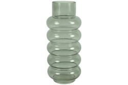 Dekordom Vaza nikky 35cm 783866 - grey - dcs ( 040148 )