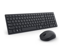 Dell KM555 Silent US tastatura + miš crna -2