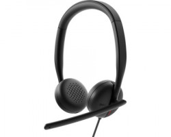 Dell WH3024 wired Headset slušalice sa mikrofonom crne - Img 1