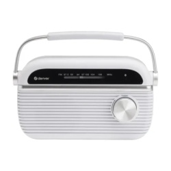 Denver trb-67w beli radio ( 31181 )