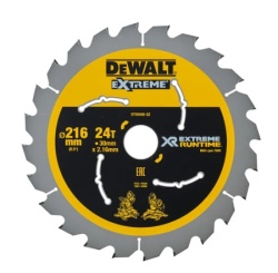 DeWalt DT99568 list za kružnu testeru, 216mm, 24 zuba ( DT99568 )-2
