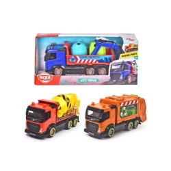 Dickie vozila gradski kamioni set 3 modela ( M3744014 )