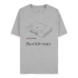 Difuzed Playstation - O.G Console Grey Men's Short Sleeved T-Shirt (M) ( 073239 )