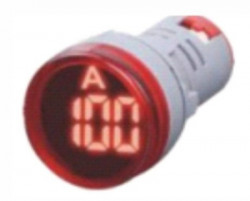 Digitalni ampermetar ME-AD22-22AM, 50-60Hz, IP65 - Img 4