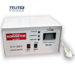 Digitalni pretvarač-punjač-konvertor 12/220V MP-200 ( P-1197 ) - Img 1