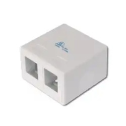 Digitus 2xRJ45 AT-AG-302A-WH Modul nazidne utičnice prazne