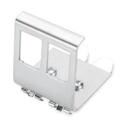 Digitus Adapter za DIN šinu,nosač 2 RJ45 Keystone modula ( an-25185 )