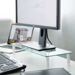 Digitus Stakleno stono postolje za monitore ( da-90358 )-1