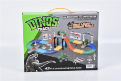 Dino staza - Dinos Track 45 pcs ( 398397 ) - Img 2