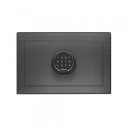 Diplomat sef combi 5 EL titanium black ( G384 )