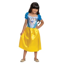Disney kostim Snežana essential 5-6 god. ( 1043025 )
