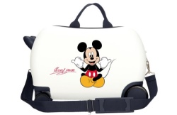 Disney Mickey ABS Kofer za decu 45 cm - Bela ( 43.310.41 ) -5