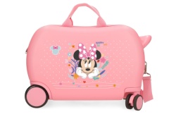 Disney Minnie Happy To Be Me dečiji kofer na točkićima - pink ( 43.210.11 )
