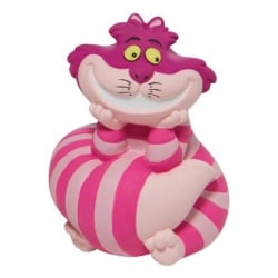 Disney Showcase Cheshire Cat Leaning On His Tail Mini Figurine ( 065795 )