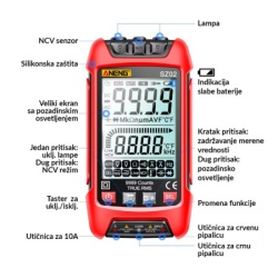 Diy more Digitalni smart multimetar   ( SZ02 )-2