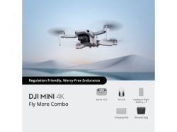 DJI Mini 4K Fly More Combo Dron  (EU) ( CP.MA.00000797.01 ) -1