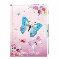Dnevnik sa kljucem leptir 56l 641952-u ( 09/70012 )