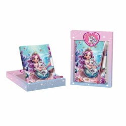 Dnevnik sa kljucem u setu sirena 56l 642401-a ( 09/70028 )