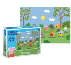 Dodo puzzle peppa prase, letnji dan 60 komada ( A066185 ) - Img 3