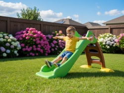 Dohany dečji tobogan Dony 113470 - zeleni