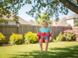 Dohany Ljuljaška sa naslonom ( 501200 ) 15-817000 - Crvena