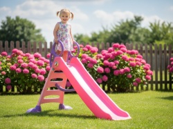 Dohany Tobogan Veliki 2m ( 502771 ) - Roze spust