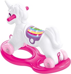 Dolu Konjić Guralica sa dodatkom za ljuljanje - Unicorn ( 025098 ) - Img 5