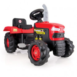 Dolu Traktor na pedale crno-crveni ( 080509 ) - Img 1