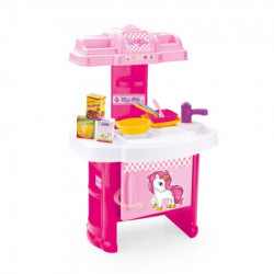 Dolu Unicorn Kuhinja za devojčice sa setom igračaka ( 025166 ) - Img 6