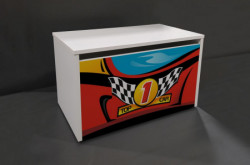 Drvena kutija za igračke F1 Top car ( 740013 )