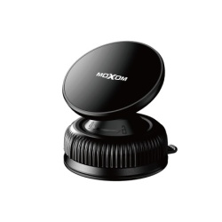 Drzac za mobilni telefon moxom mx-vs176 magnet i vakum crni ( D1079 )