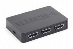 DSW-HDMI-34 Gembird HDMI interface SWITCH, 3 ports, remote - Img 4