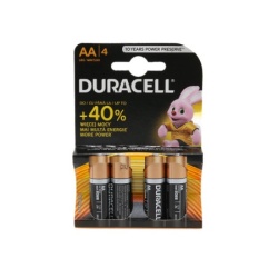 Duracell Baterija alkalna 1.5v aa lr6 blister 4/1 ( BAT4500 )