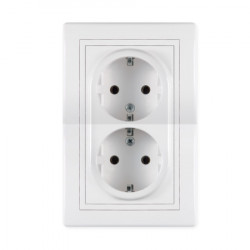 Dvopolna utičnica dupla ( ALC604.00 )