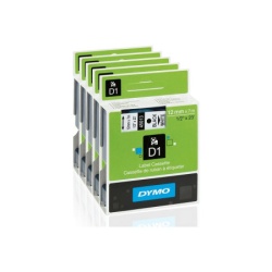 Dymo 72078 D1 6mm x 7 crna/bela traka ( A797 )