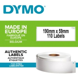 Dymo etikete lw velike - za registratore 1/1 ( DY72248 )