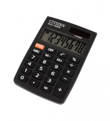 Džepni kalkulator SLD-100NR, 8 cifara Citizen ( 05DGC100 ) - Img 4