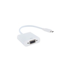 E-green Adapter usb 3.1 tip c (m)-vga (f) beli ( 44189 )