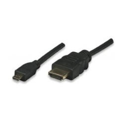 E-green hdmi (m)-hdmi micro (m) 1.5m crni kabl ( 44143 )